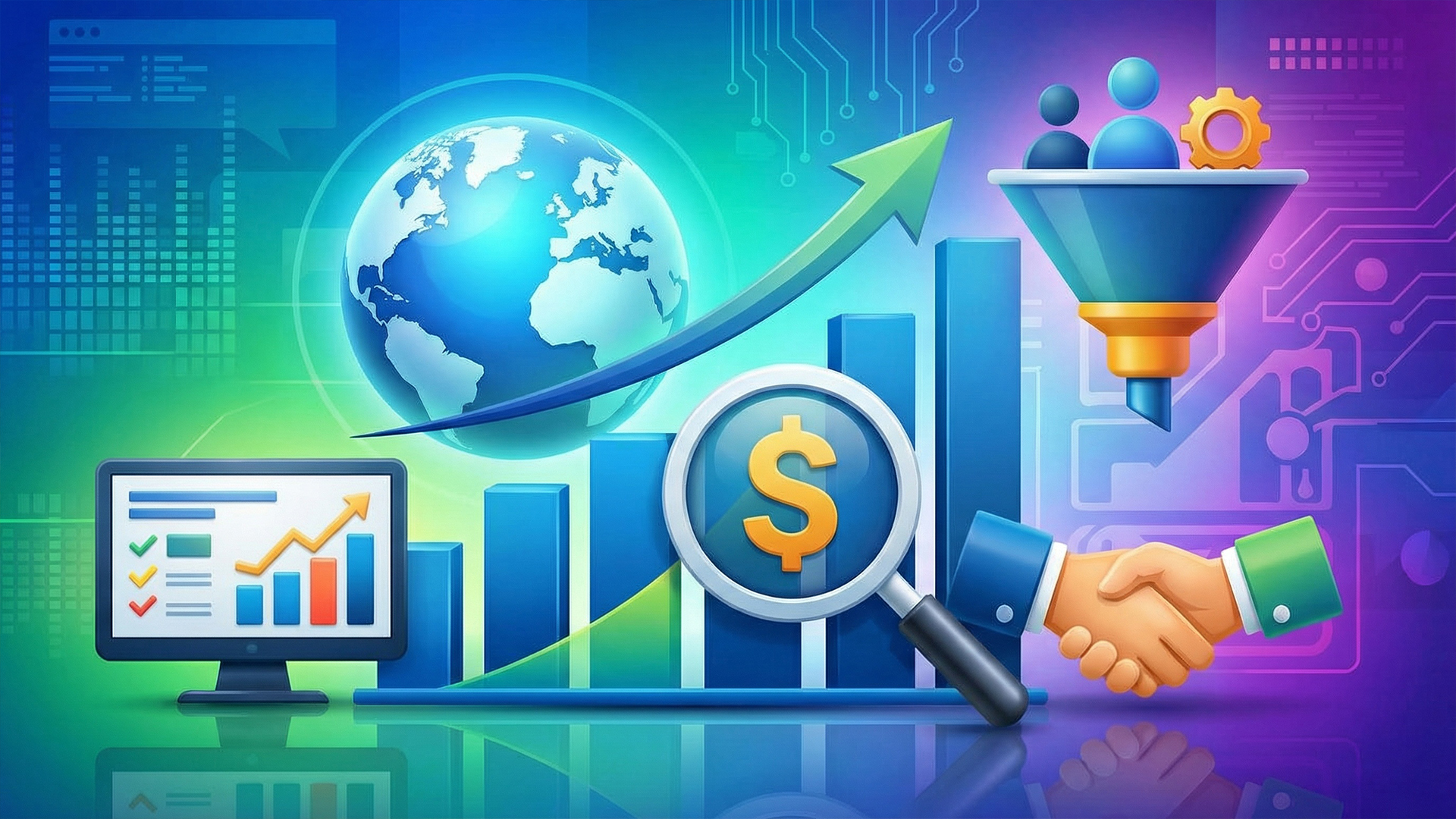 Estrategia de crecimiento comercial digital